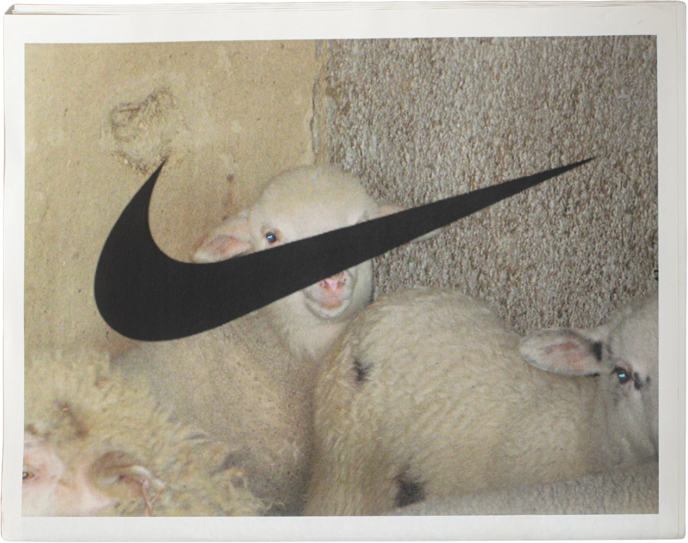 Nike swoosh cover
