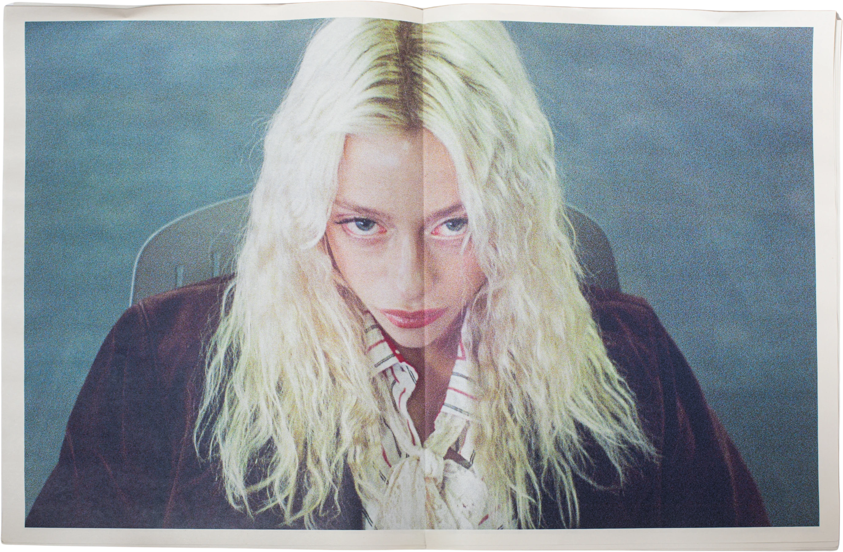 Portrait spread