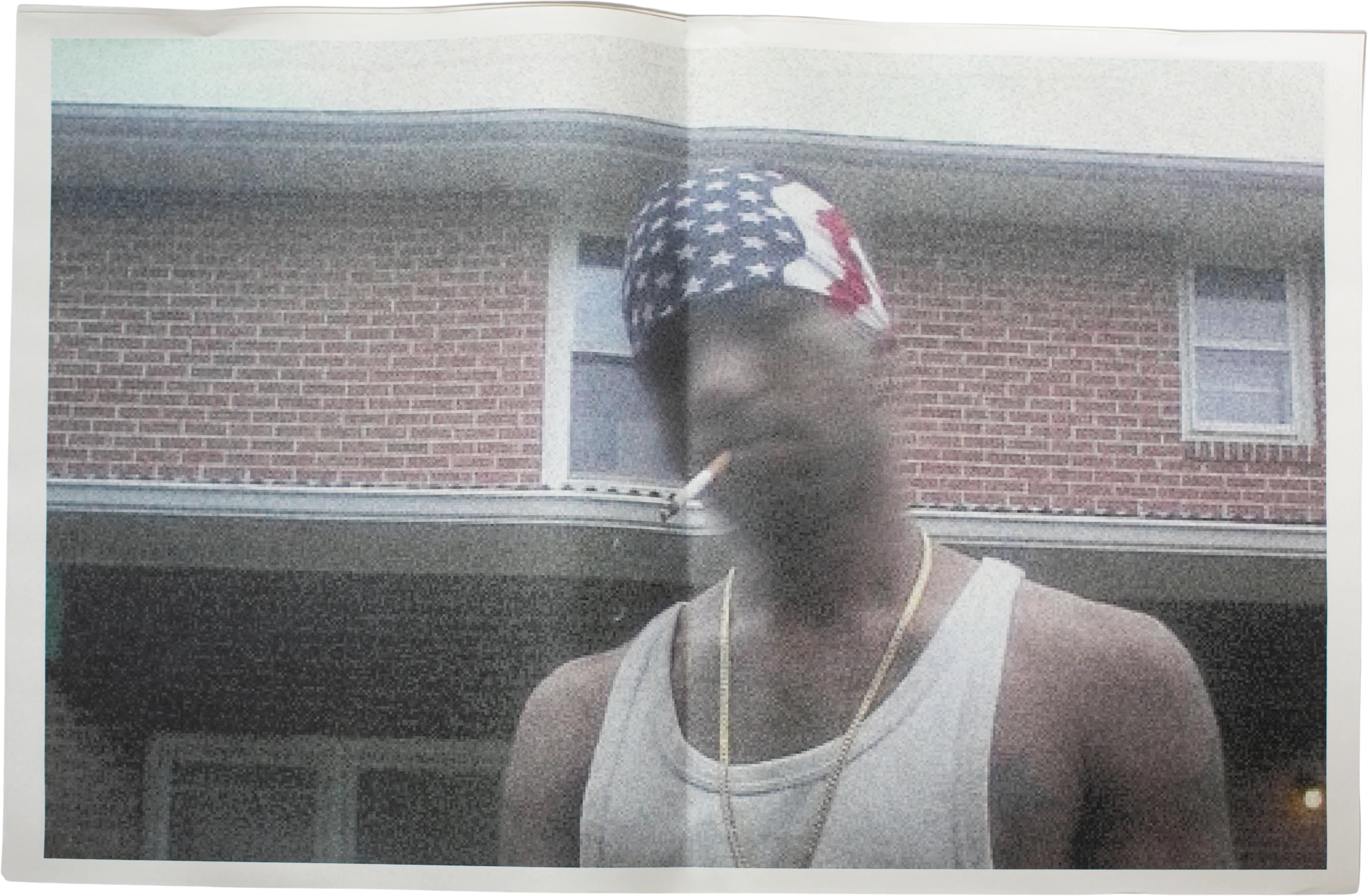 Brick house portrait spread