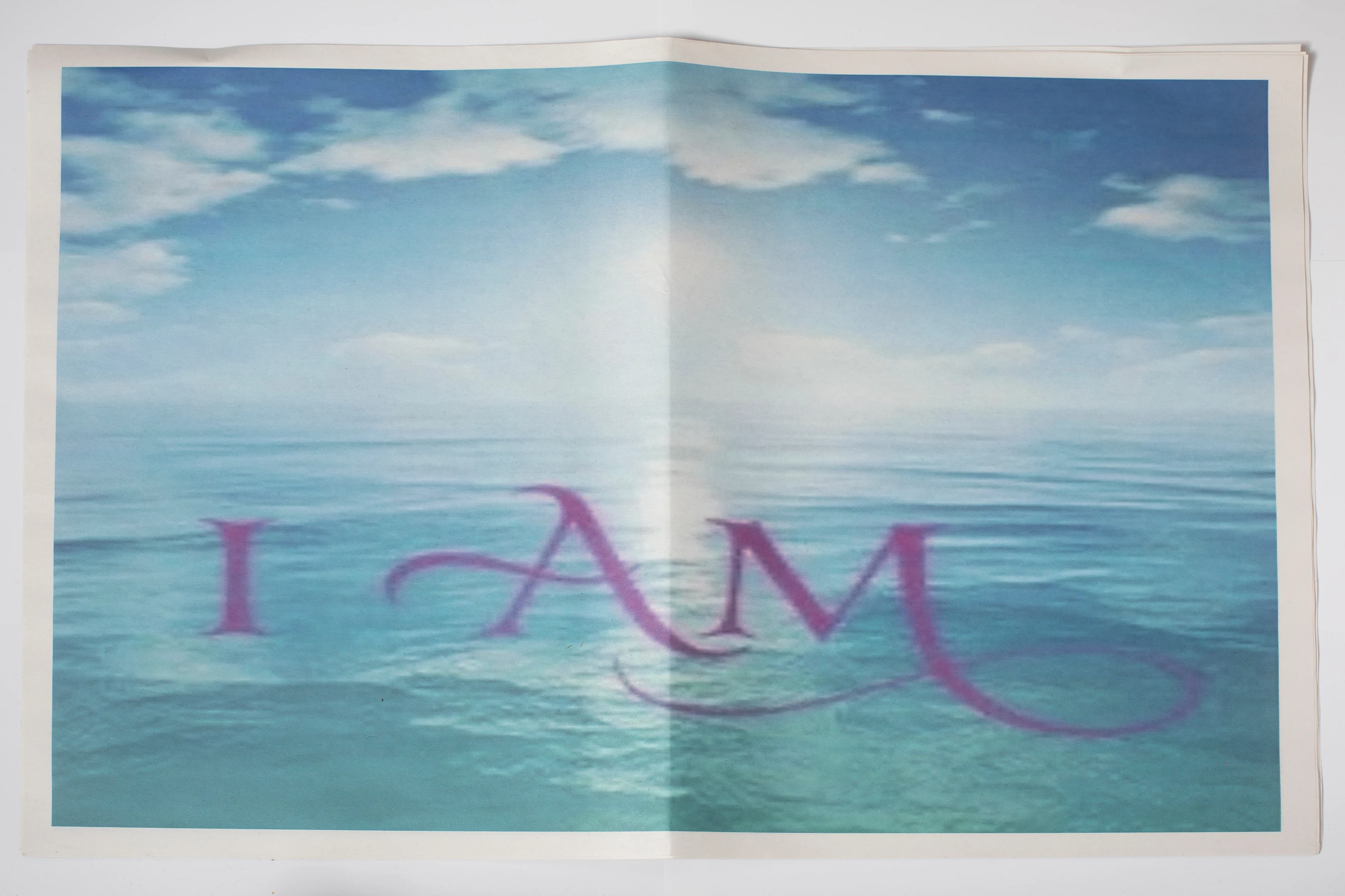 I AM sea spread