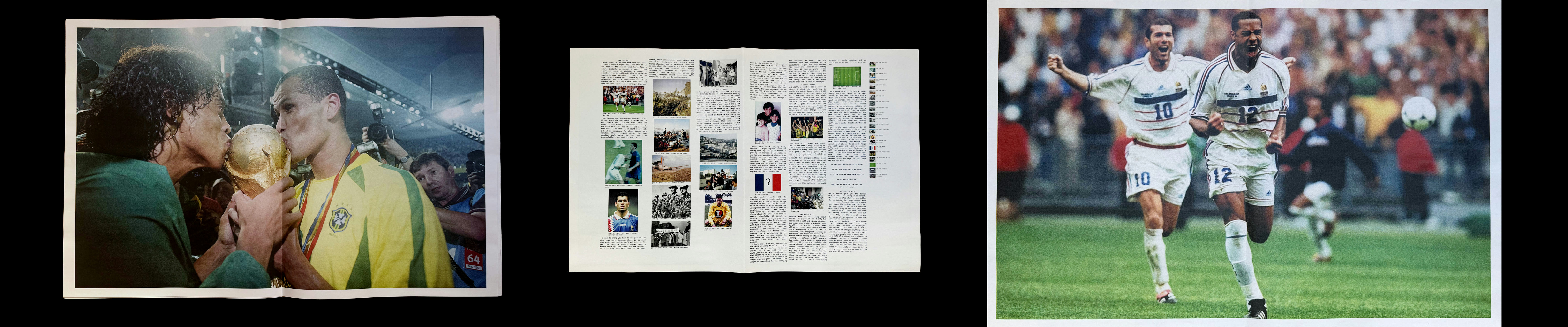 Wide Open Editorial 001 — spreads