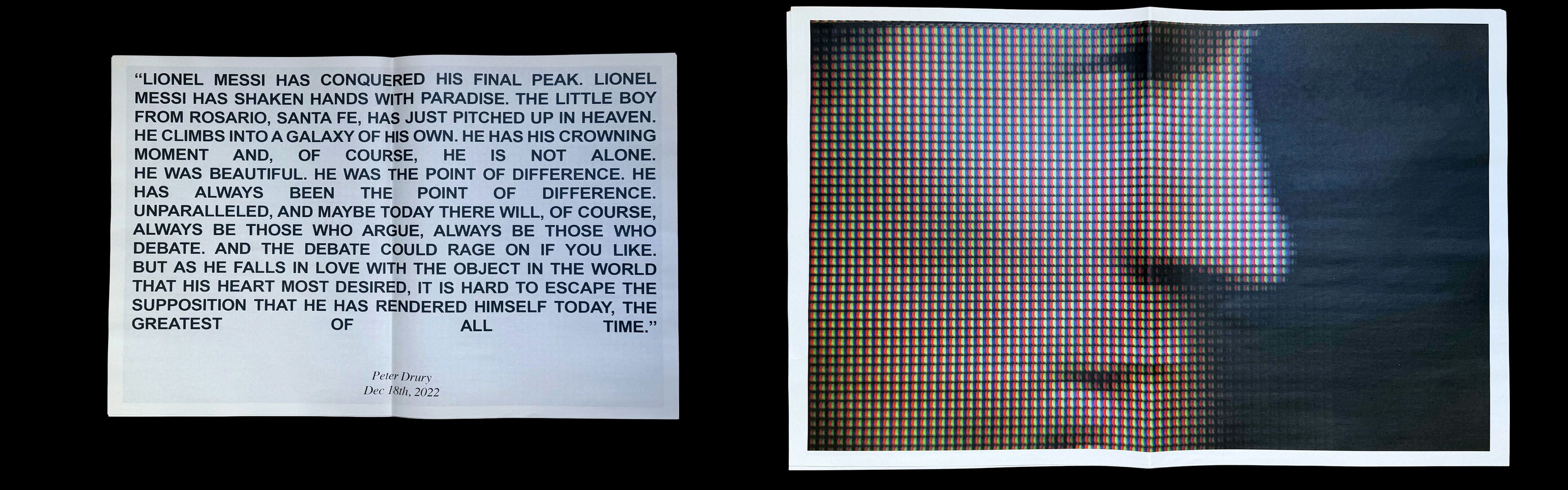 Wide Open Editorial 001 — spreads